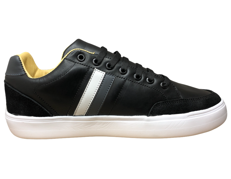 Casual leather tennis shoes with ultra-light soles, free shipping!