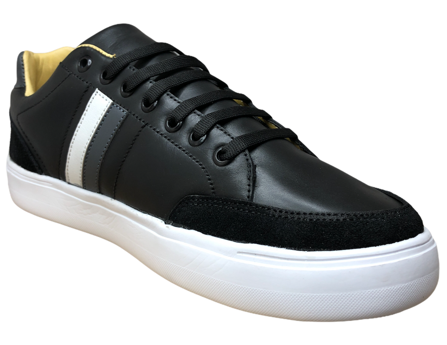 Casual leather tennis shoes with ultra-light soles, free shipping!