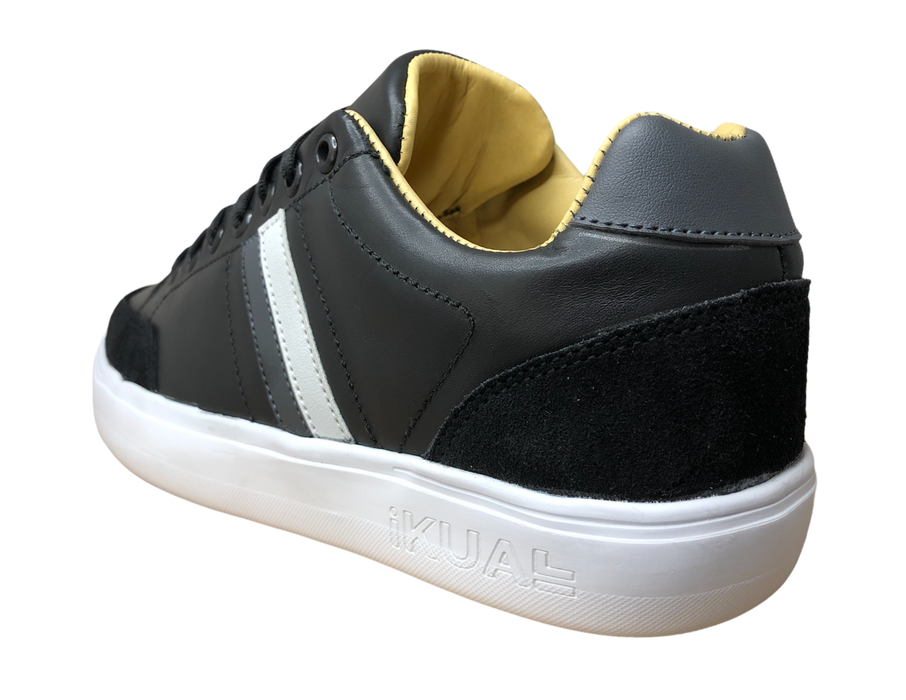 Casual leather tennis shoes with ultra-light soles, free shipping!