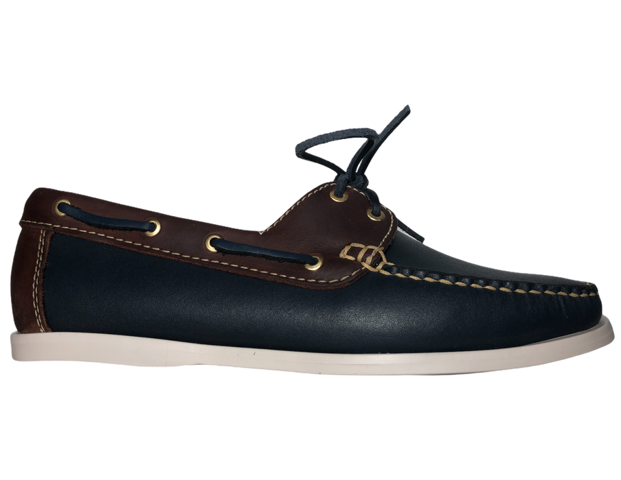 Nautical shoe for women 100% leather free shipping