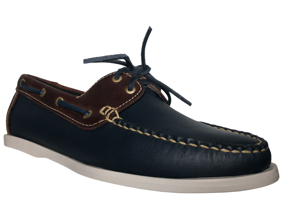 Nautical shoe for women 100% leather free shipping