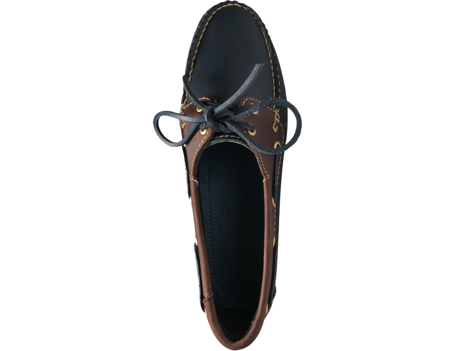 Nautical shoe for women 100% leather free shipping