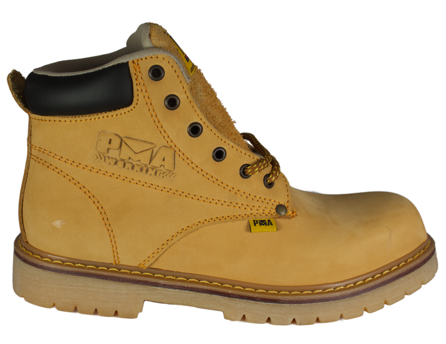 Nubuck leather work boots with free shipping!