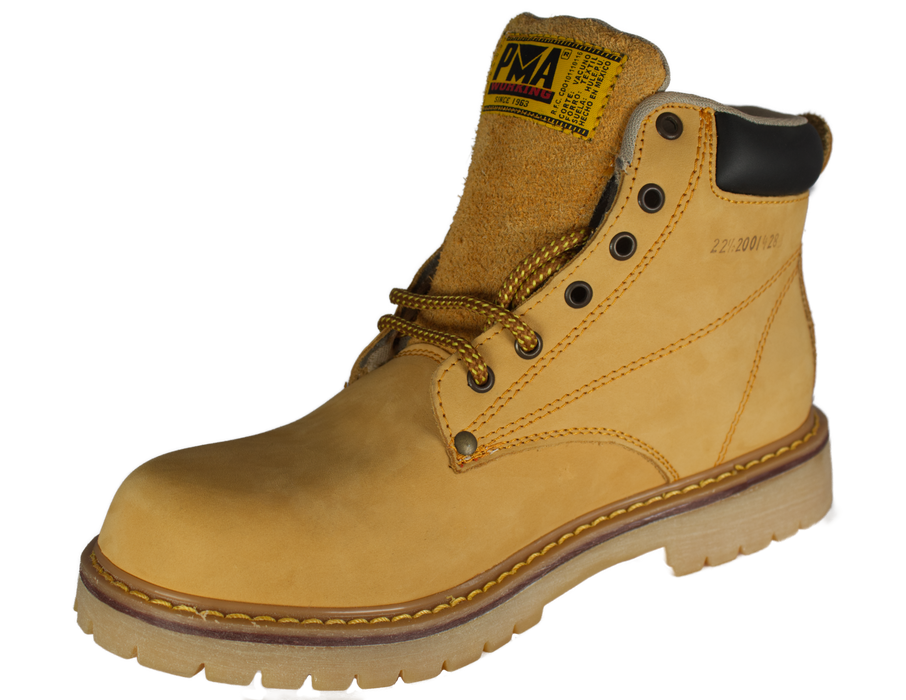 Nubuck leather work boots with free shipping!