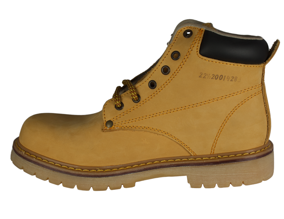 Nubuck leather work boots with free shipping!