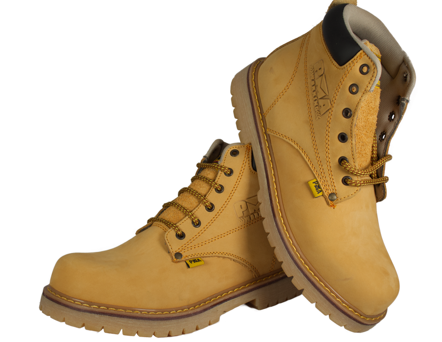 Nubuck leather work boots with free shipping!