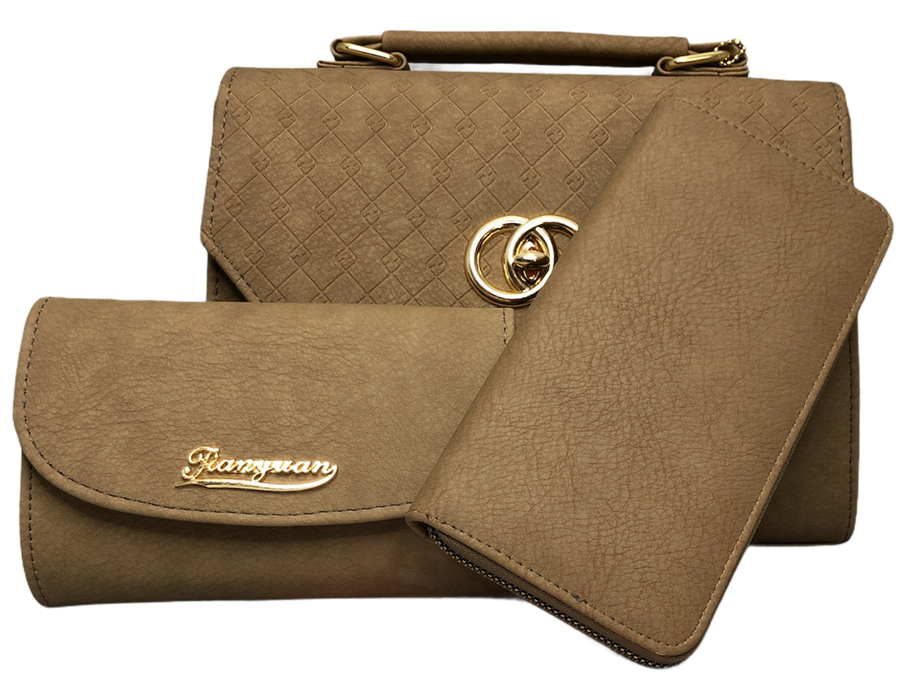BOLSO DAMA COMBO CON 3 PIEZAS y ENVÍO GRATIS!