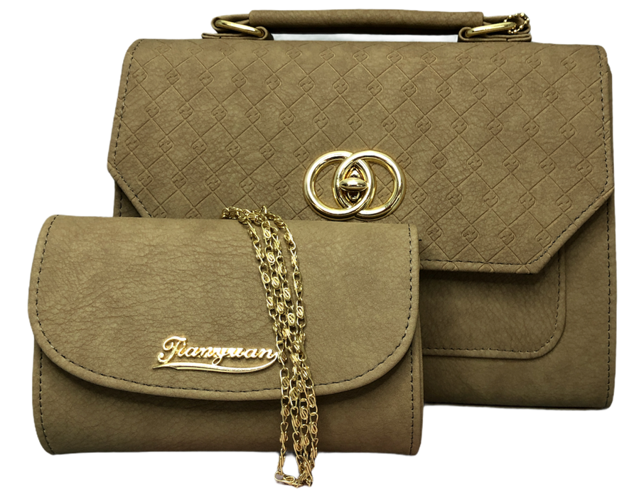 BOLSO DAMA COMBO CON 3 PIEZAS y ENVÍO GRATIS!