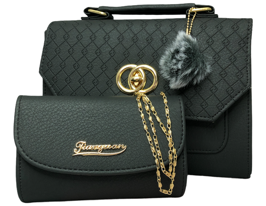 BOLSO DAMA COMBO CON 3 PIEZAS y ENVÍO GRATIS!