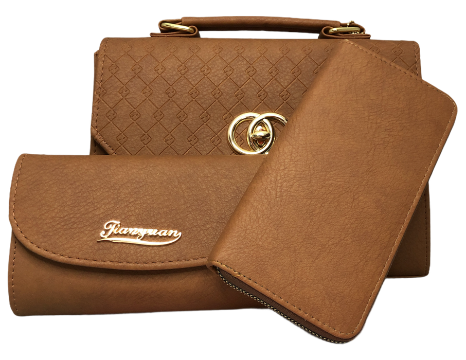 BOLSO DAMA COMBO CON 3 PIEZAS y ENVÍO GRATIS!