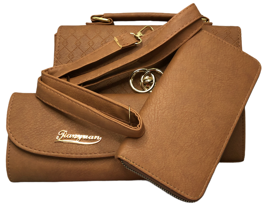 BOLSO DAMA COMBO CON 3 PIEZAS y ENVÍO GRATIS!