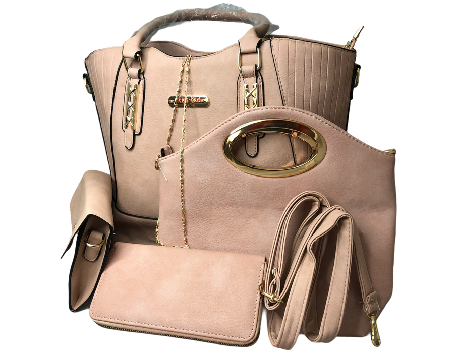 Bolsa para Dama Combo de 4 piezas colgado de hombro y mano. Envío Gratis!