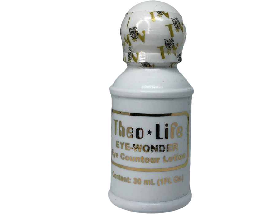 Theo Vital EYE WONDER Es un suavizante de líneas de expresión que ayuda a proteger el área de los ojos y puede utilizarse desde temprana edad. Obtén una piel libre de: Líneas de expresión, Acné, manchas, sensibilidad, cicatrices, entre otras cosas. Con los productos Theo Vital elimina tus problemas de acne, espinillas, puntos negros y desvanece las cicatrices provocadas por el acne.