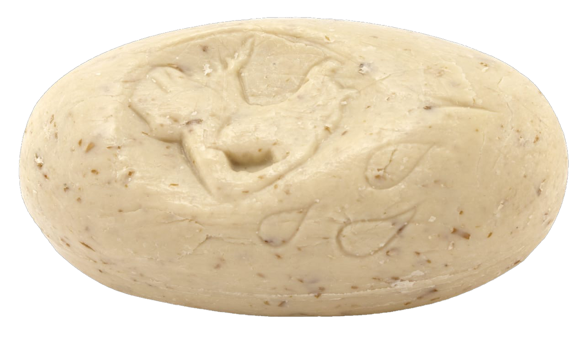 El jabón de avena actúa como exfoliante natural, ya que consigue eliminar las células muertas acumuladas en nuestra piel, destapando los poros y mejorando la apariencia.