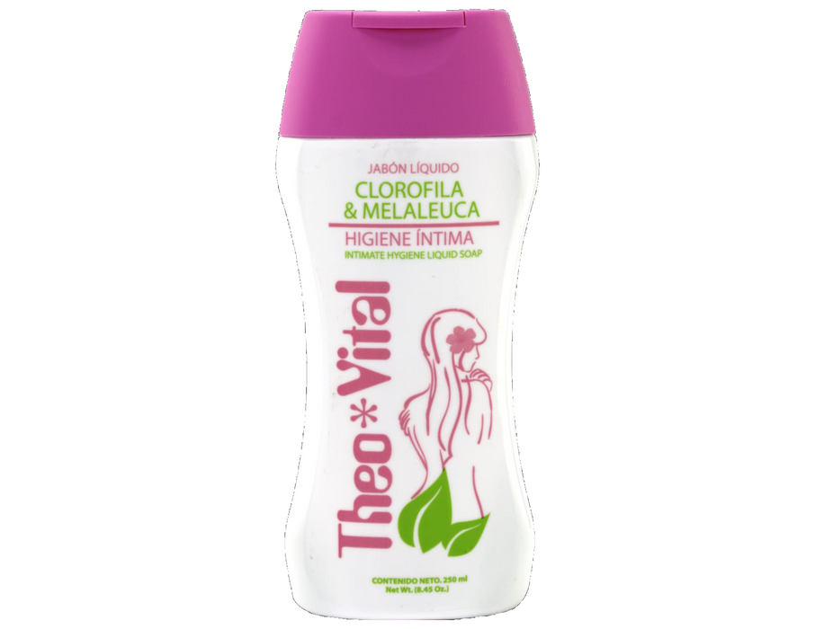 Theo Vital Liquid Soap for intimate hygiene with Chlorophyll and Melaleuca 250ml