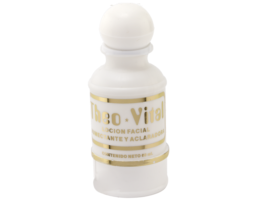 Theo Vital Loción Facial Humectante y Aclaradora