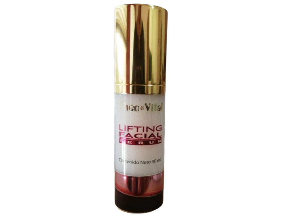 Logra sobre el rostro un efecto liftinginstantáneo, lo que le da a la piel un efecto de rejuvenecimiento facial al momento. Atenúa las arrugas, estira la piel flácida y la piel adquiere mayor elasticidad y luminosidad.