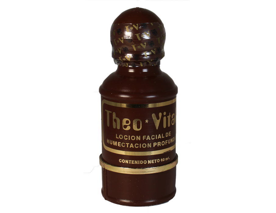 Loción Facial Humectación Profunda 60ml Proporciona una humectación profunda y combinada con la loción humectante aclamadora y el Theo Life Aclarador potencializa sus propiedades.