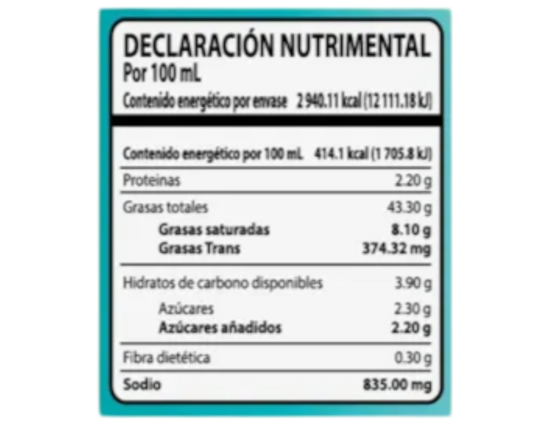 Aderezos Member´s Mark