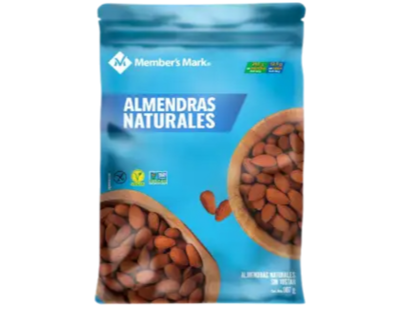 Almendras Naturales Member´s Mark Naturales