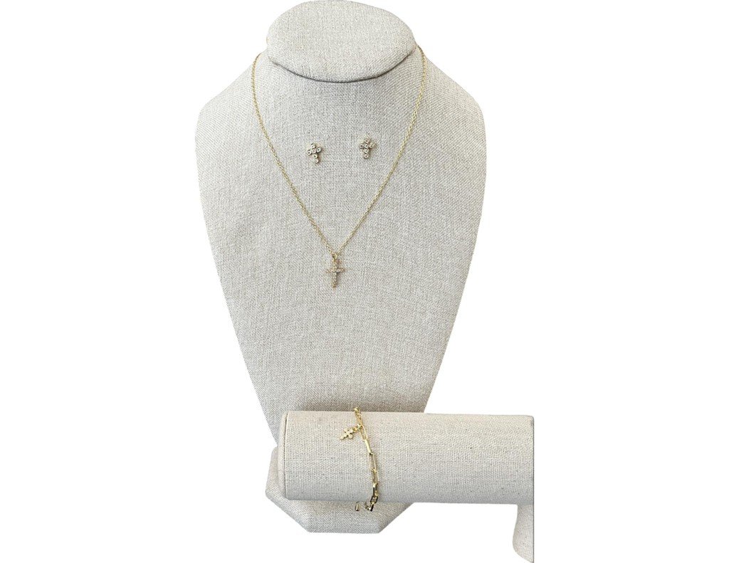 Bisutería con baño de oro Kit 2