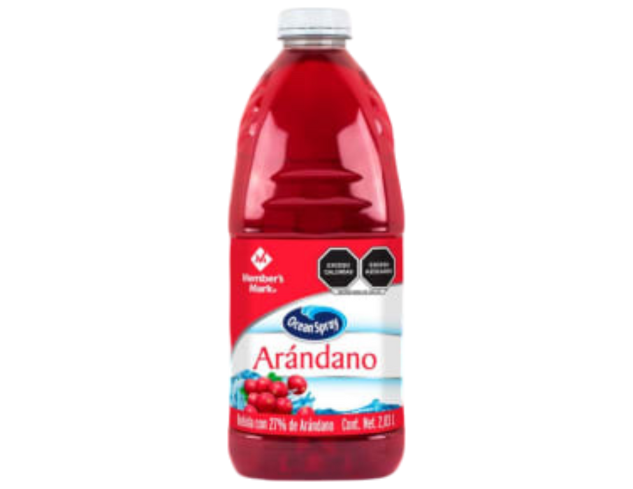 Bebida con Arándano Member´s Mark Ocean Spray 2 Piezas