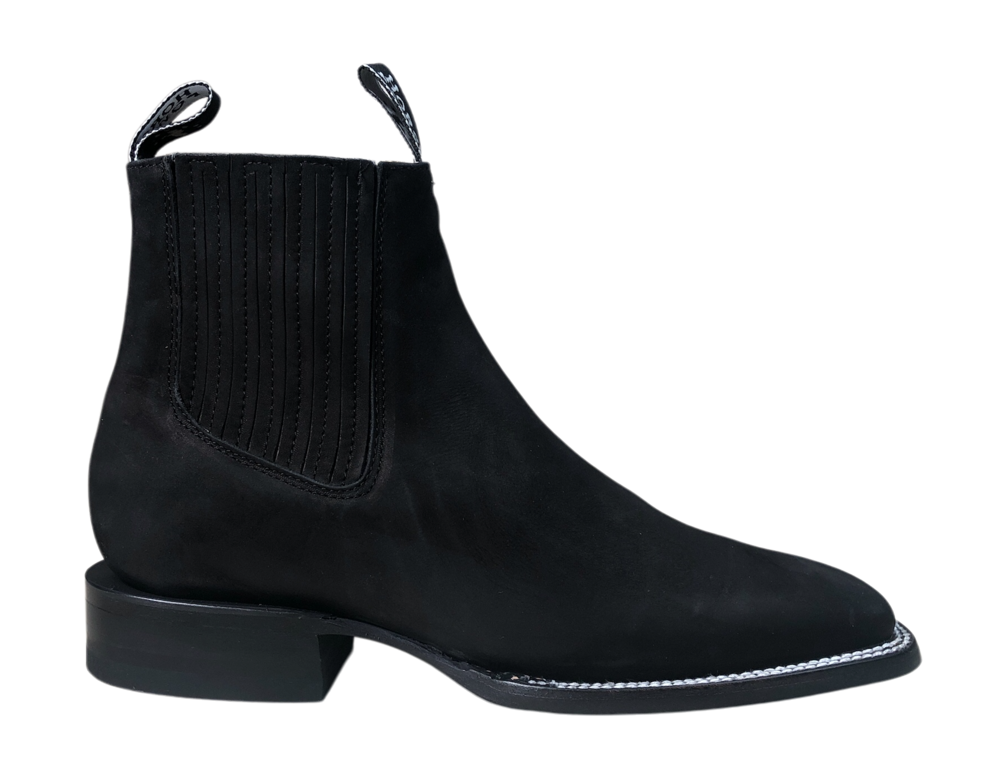 Botines Charros de Piel Nobuck – Calidad Artesanal de León ...