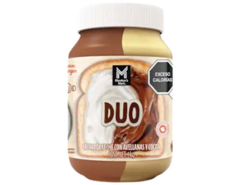 Member´s Mark Crema de Avellana Duo de Cacao y Leche