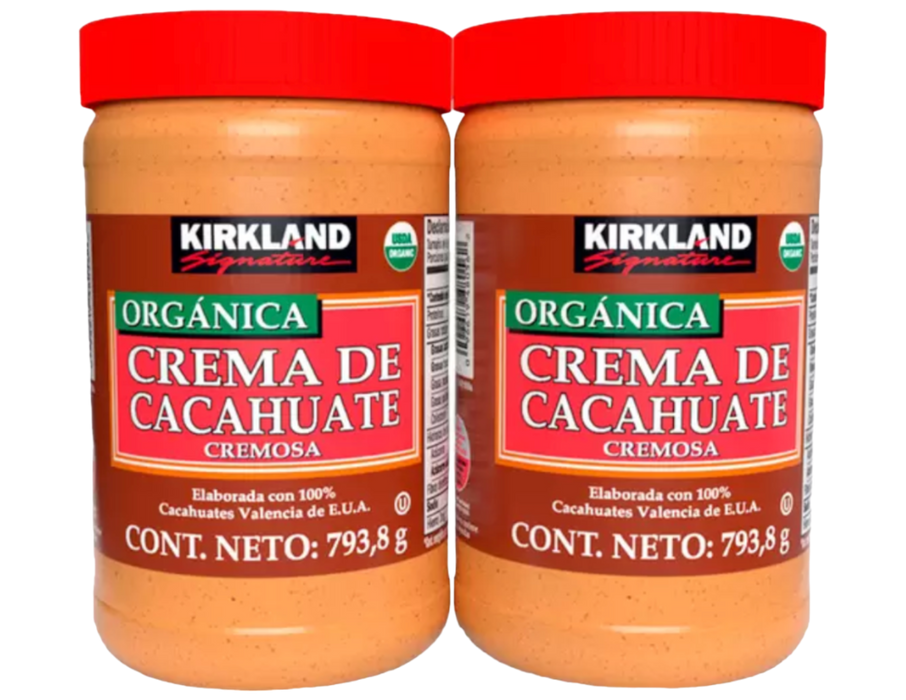 Kirkland Signatura Crema de Cacahuate Orgánica