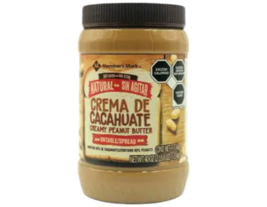 Member´s Mark Crema de Cacahuate