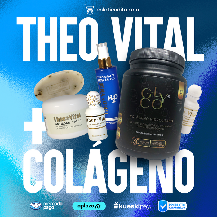 Theo Vital Kit Anti Acné + Colágeno