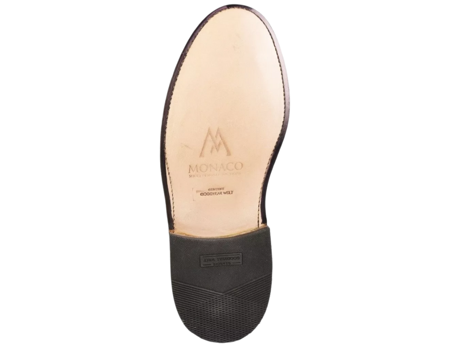 Zapatos de piel Monaco Modelo 405