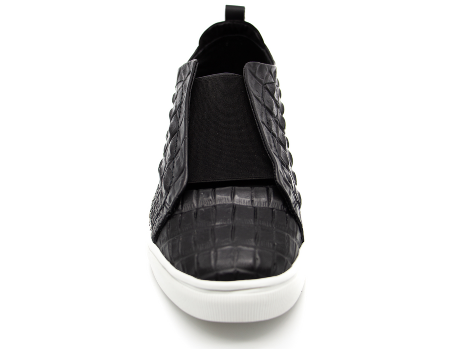Crocodile top tennis shoes