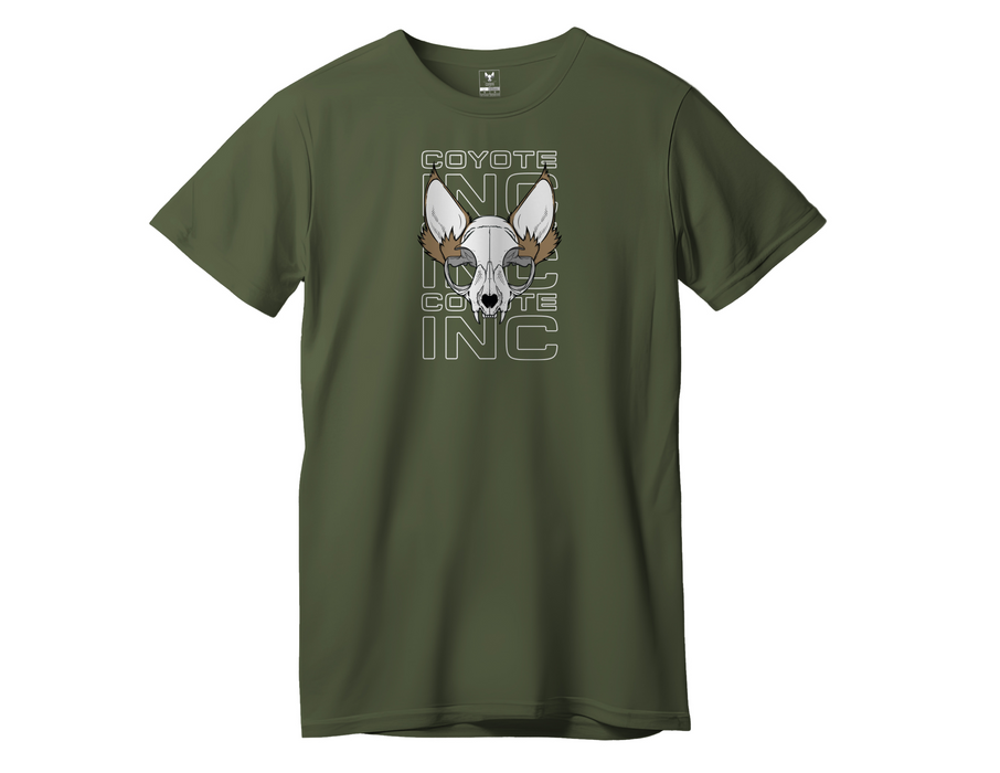 Playera Coyote Inc 22VA