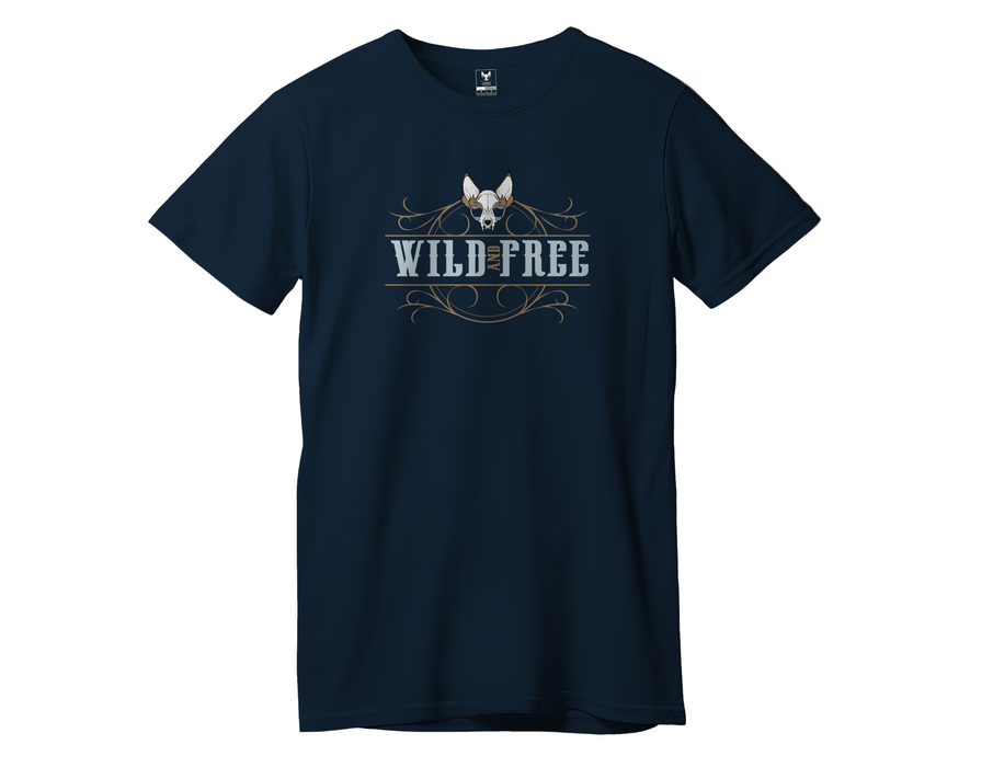 Playera Coyote Wild Free