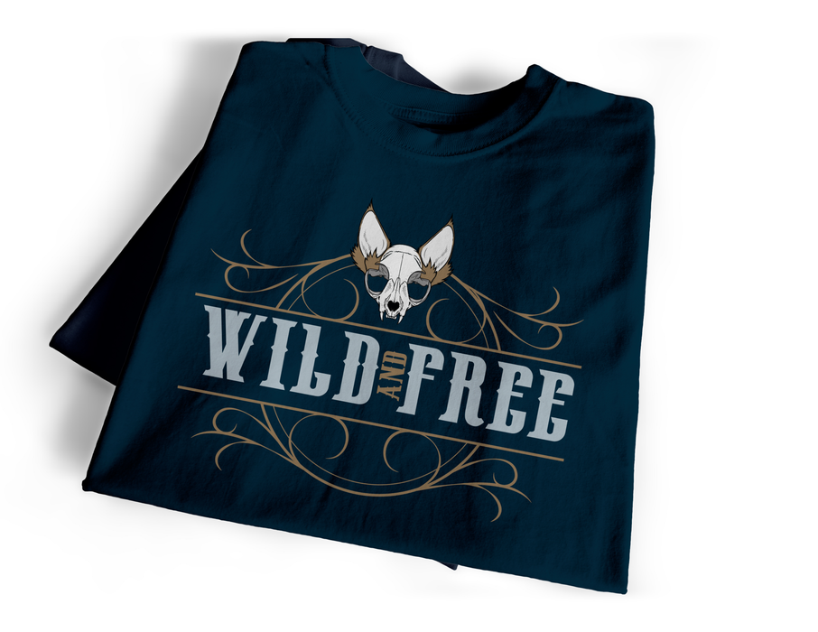 Playera Coyote Wild Free