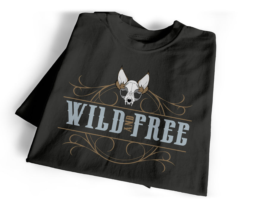 Playera Coyote Wild Free