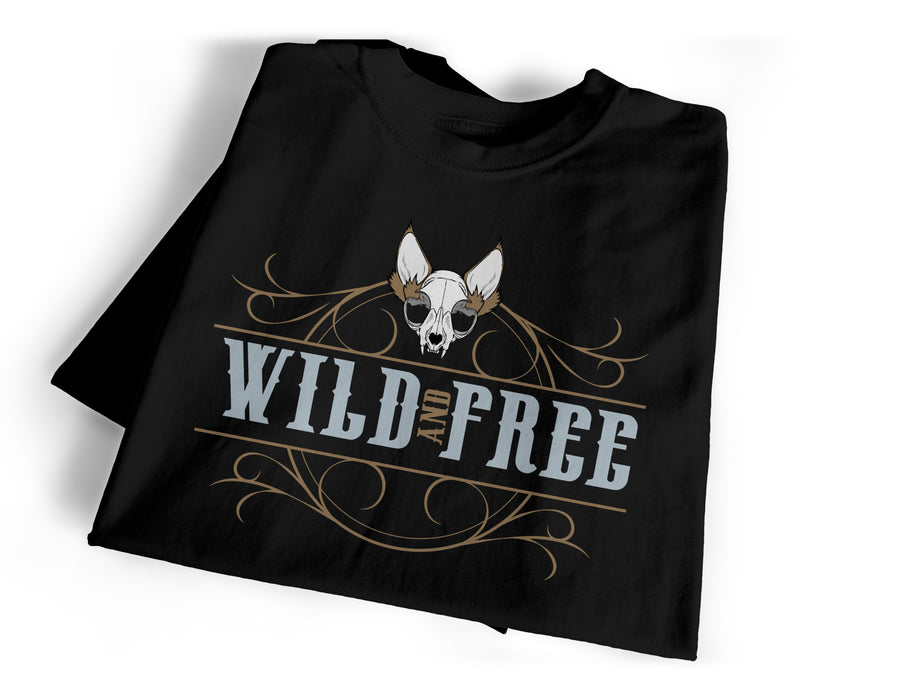 Playera Coyote Wild Free