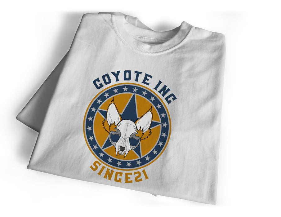 Playera Coyote Since21