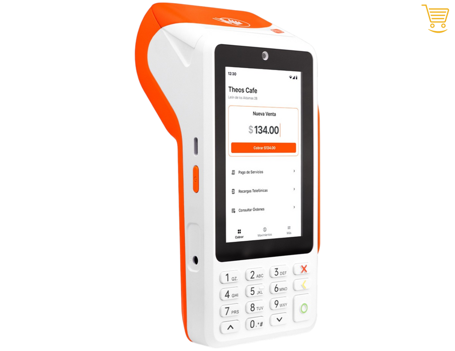 Clip Ultra | Terminal Punto de Venta con Impresora, Teclado Físico y 4G | Pagos sin Límites