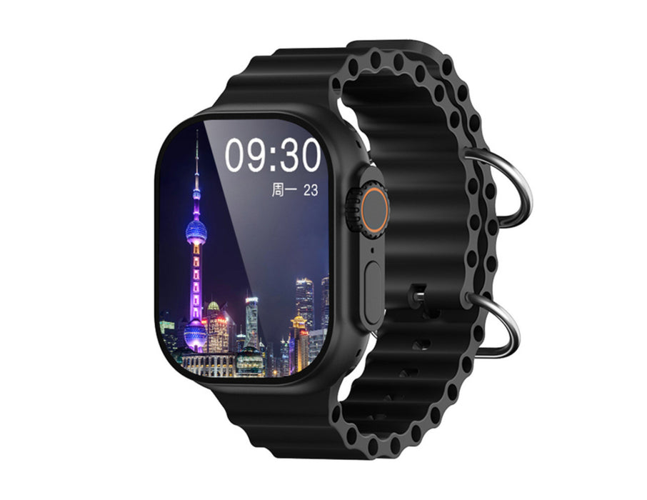 ¡Presentamos el Smartwatch ULTRA 9 MAX! Más que un simple reloj, es tu pasaporte a un mundo de innovación, estilo y funcionalidad sin límites. No te conformes con menos, cuando puedes tener lo máximo en tecnología llevada con elegancia.