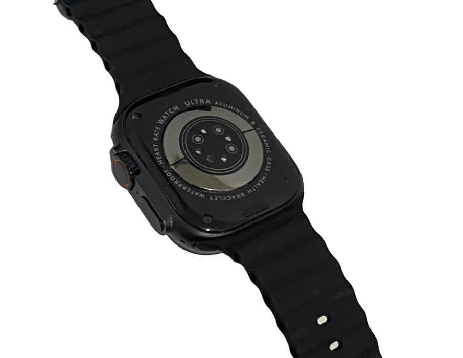 ¡Presentamos el Smartwatch ULTRA 9 MAX! Más que un simple reloj, es tu pasaporte a un mundo de innovación, estilo y funcionalidad sin límites. No te conformes con menos, cuando puedes tener lo máximo en tecnología llevada con elegancia.