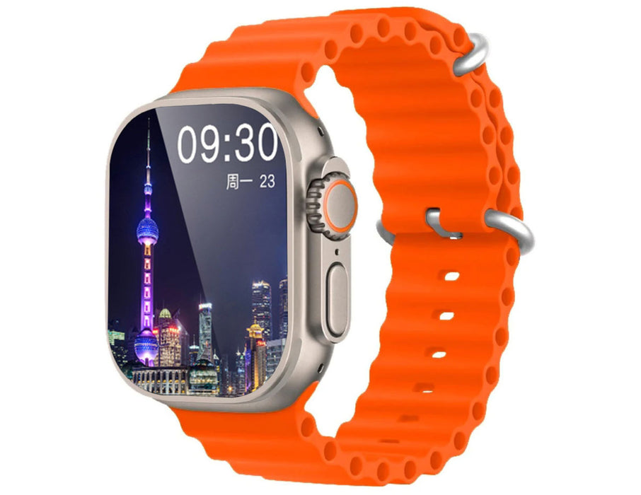 ¡Presentamos el Smartwatch ULTRA 9 MAX! Más que un simple reloj, es tu pasaporte a un mundo de innovación, estilo y funcionalidad sin límites. No te conformes con menos, cuando puedes tener lo máximo en tecnología llevada con elegancia.