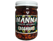 Salsas Inanna nos enorgullecemos de seleccionar los ingredientes más frescos y naturales para crear estas salsas de chiles, libres de conservantes y aditivos artificiales. Cada una de nuestras variantes tiene un perfil de sabor distintivo que se adapta a una amplia variedad de platillos, lo que las convierte en un complemento esencial para tu cocina