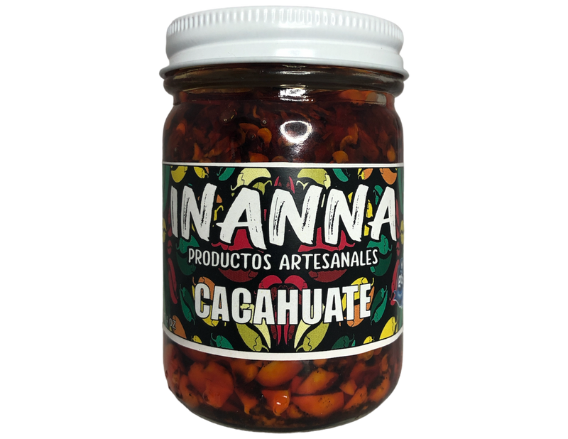 Salsas Inanna nos enorgullecemos de seleccionar los ingredientes más frescos y naturales para crear estas salsas de chiles, libres de conservantes y aditivos artificiales. Cada una de nuestras variantes tiene un perfil de sabor distintivo que se adapta a una amplia variedad de platillos, lo que las convierte en un complemento esencial para tu cocina