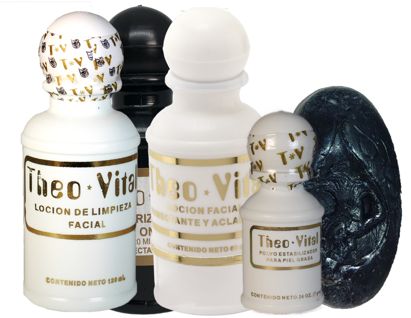 Theo Vital Anti Acne Package