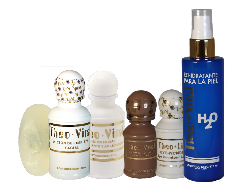 Theo Vital Kit Cuidado de Lineas de Expresión área de los ojos