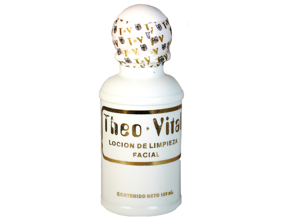 Theo Vital Kit Loción de Limpieza Facial + Loción Humectante y Aclaradora