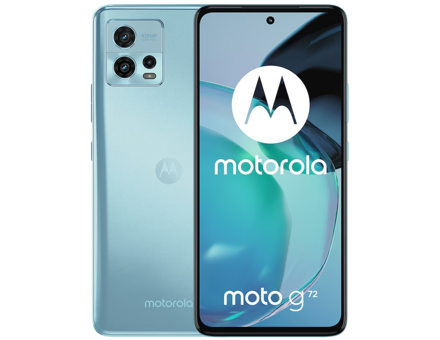 Motorola G72 de 128GB con 8GB de RAM COBERTURA La Red 4.5G LTE cuenta con una amplia cobertura en toda la República Mexicana. PORTABILIDAD Porta tu línea y quédate con tu número de siempre. PLAN DE TELEFONÍA E INTERNET ANUAL El precio incluye 12 meses de servicio de telefonía e internet.