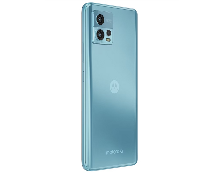 Motorola G72 de 128GB con 8GB de RAM COBERTURA La Red 4.5G LTE cuenta con una amplia cobertura en toda la República Mexicana. PORTABILIDAD Porta tu línea y quédate con tu número de siempre. PLAN DE TELEFONÍA E INTERNET ANUAL El precio incluye 12 meses de servicio de telefonía e internet.